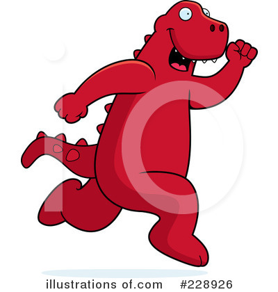 Royalty-Free (RF) Dinosaur Clipart Illustration by Cory Thoman - Stock Sample #228926