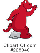 Dinosaur Clipart #228940 by Cory Thoman