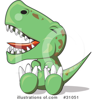 Tyrannosaurus Clipart #31051 by PlatyPlus Art