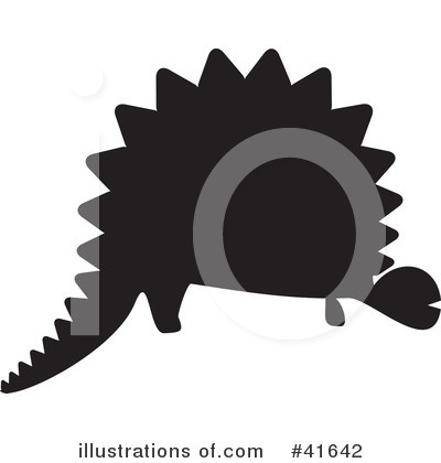 Royalty-Free (RF) Dinosaur Clipart Illustration by Prawny - Stock Sample #41642