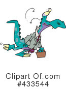 Dinosaur Clipart #433544 by toonaday