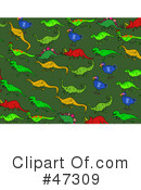Dinosaur Clipart #47309 by Prawny
