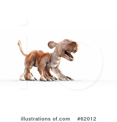 Royalty-Free (RF) Dinosaur Clipart Illustration by chrisroll - Stock Sample #62012
