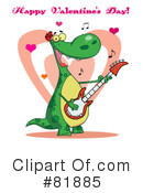 Dinosaur Clipart #81885 by Hit Toon