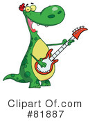 Dinosaur Clipart #81887 by Hit Toon