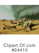 Dinosaurs Clipart #24410 by Eugene