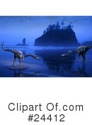 Dinosaurs Clipart #24412 by Eugene