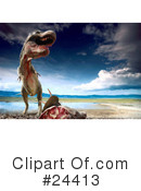 Dinosaurs Clipart #24413 by Eugene
