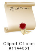 Diploma Clipart #1144061 by AtStockIllustration