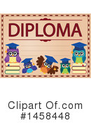 Diploma Clipart #1458448 by visekart
