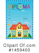 Diploma Clipart #1459400 by visekart