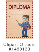 Diploma Clipart #1460133 by visekart