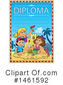 Diploma Clipart #1461592 by visekart