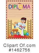Diploma Clipart #1462756 by visekart