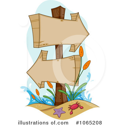 Royalty-Free (RF) Directions Clipart Illustration by BNP Design Studio - Stock Sample #1065208