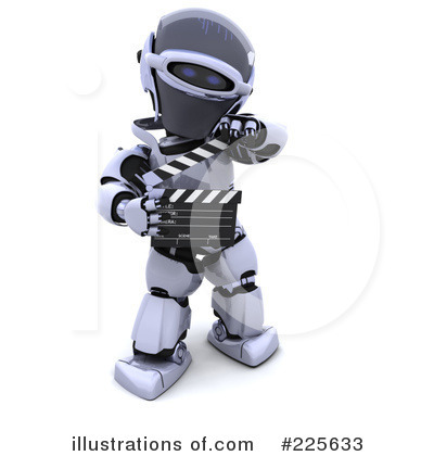 Royalty-Free (RF) Director Clipart Illustration by KJ Pargeter - Stock Sample #225633