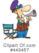 Director Clipart #443457 by toonaday