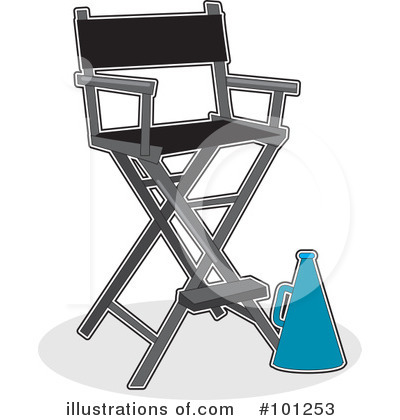 Directors Chairs on Directors Chair Clipart  101253 By Maria Bell   Royalty Free  Rf