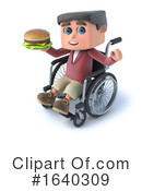 Disabled Clipart #1640309 by Steve Young