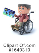 Disabled Clipart #1640310 by Steve Young