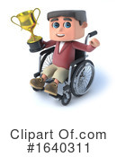 Disabled Clipart #1640311 by Steve Young