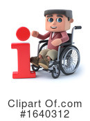 Disabled Clipart #1640312 by Steve Young