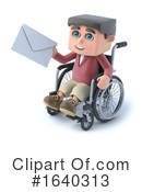 Disabled Clipart #1640313 by Steve Young