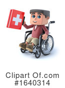 Disabled Clipart #1640314 by Steve Young