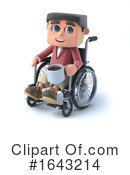Disabled Clipart #1643214 by Steve Young