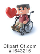 Disabled Clipart #1643216 by Steve Young