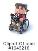 Disabled Clipart #1643218 by Steve Young