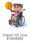 Disabled Clipart #1644065 by Steve Young