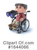 Disabled Clipart #1644066 by Steve Young