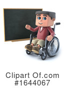 Disabled Clipart #1644067 by Steve Young