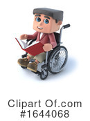 Disabled Clipart #1644068 by Steve Young