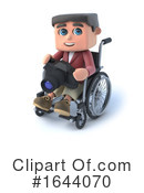 Disabled Clipart #1644070 by Steve Young