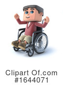 Disabled Clipart #1644071 by Steve Young