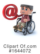 Disabled Clipart #1644072 by Steve Young