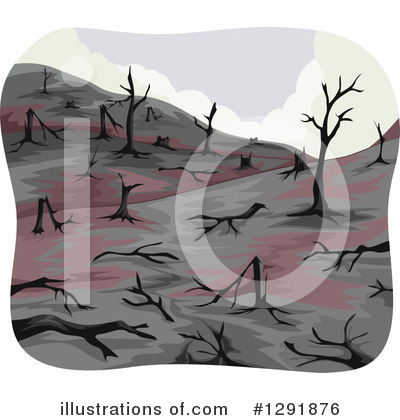 Royalty-Free (RF) Disaster Clipart Illustration by BNP Design Studio - Stock Sample #1291876