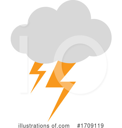 Storm Clipart #1709119 by BNP Design Studio