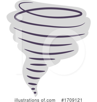 Tornado Clipart #1709121 by BNP Design Studio