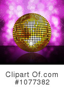 Disco Ball Clipart #1077382 by elaineitalia