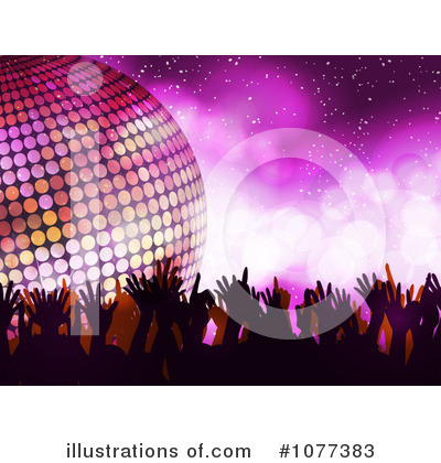 Royalty-Free (RF) Disco Ball Clipart Illustration by elaineitalia - Stock Sample #1077383