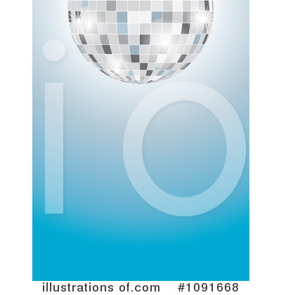 Disco Clipart #1091668 by Maria Bell