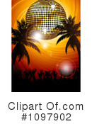 Disco Ball Clipart #1097902 by elaineitalia