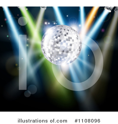 Royalty-Free (RF) Disco Ball Clipart Illustration by AtStockIllustration - Stock Sample #1108096