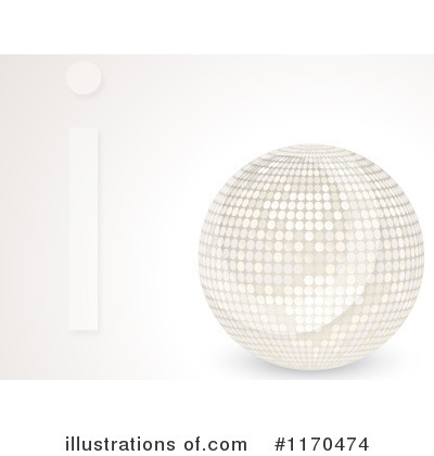Royalty-Free (RF) Disco Ball Clipart Illustration by elaineitalia - Stock Sample #1170474