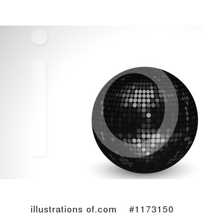 Royalty-Free (RF) Disco Ball Clipart Illustration by elaineitalia - Stock Sample #1173150