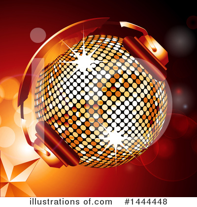 Royalty-Free (RF) Disco Ball Clipart Illustration by elaineitalia - Stock Sample #1444448