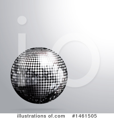 Royalty-Free (RF) Disco Ball Clipart Illustration by elaineitalia - Stock Sample #1461505